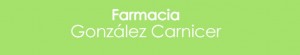 Farmacia González Carnicer