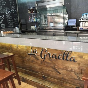 Interior Restaurante La graella sabadell