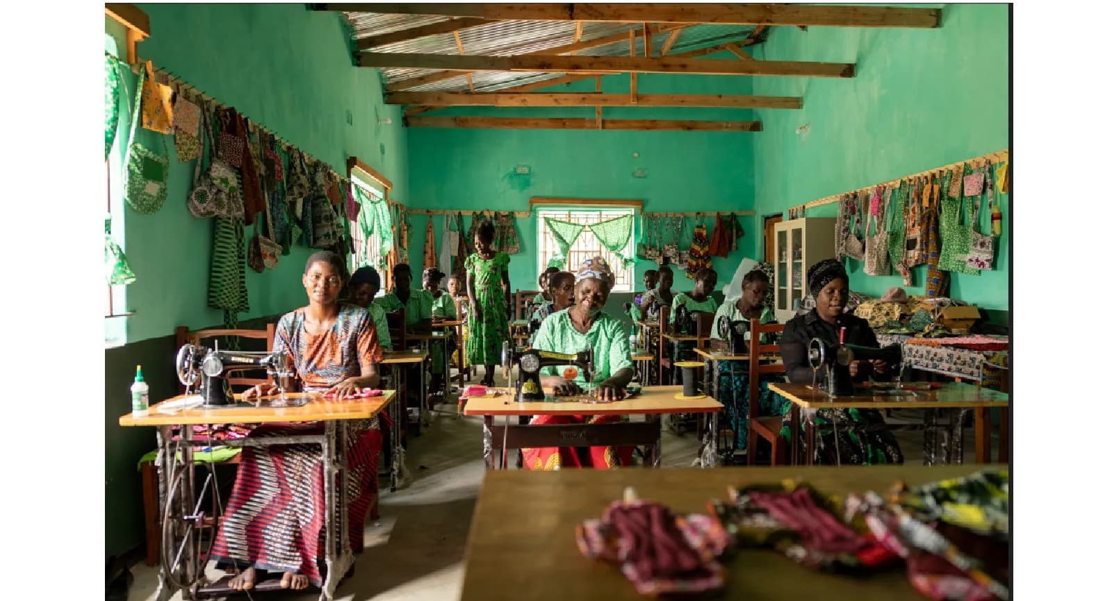 Tejiendo Futuro: El trabajo de las mujeres en Malawi. Exposición