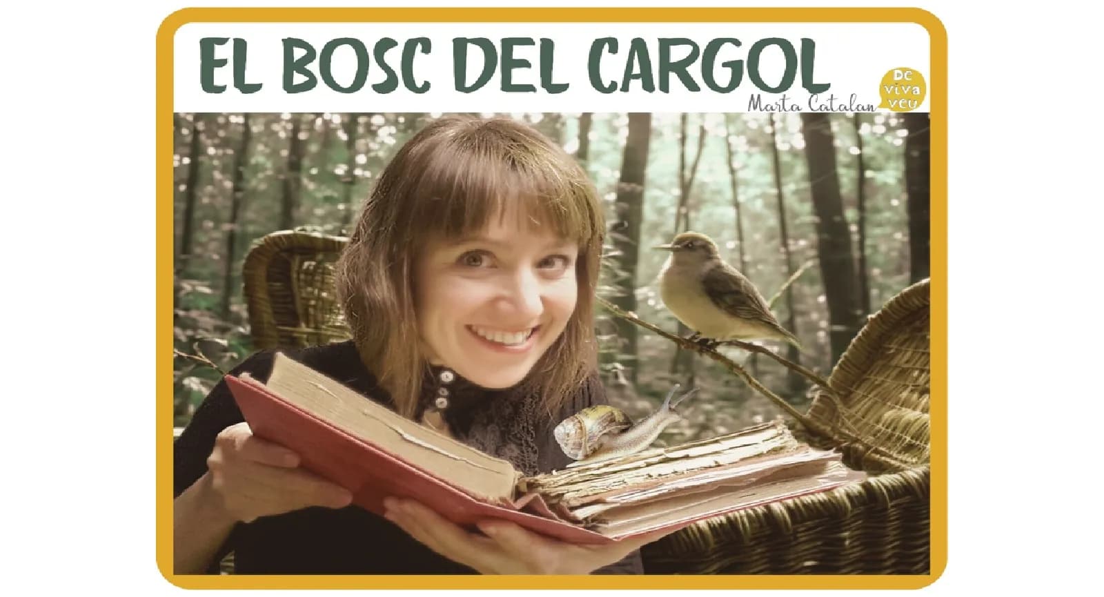 VET AQUÍ SABADELL: EL BOSC DEL CARGOL. HORA DEL CONTE
