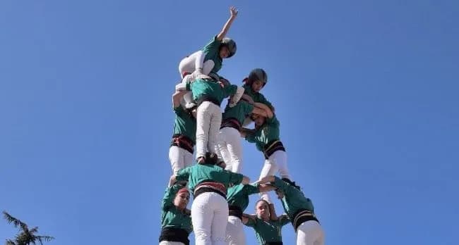 Jornada de Aniversario de los Castellers de Sabadell