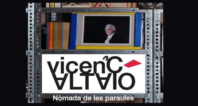 VICENÇ ALTAIÓ: NÒMADA DE LES PARAULES. EXPOSICIÓ