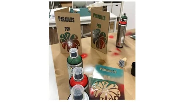 PARAULES PER PALESTINA. PRESENTACIÓ DEL LLIBRE
