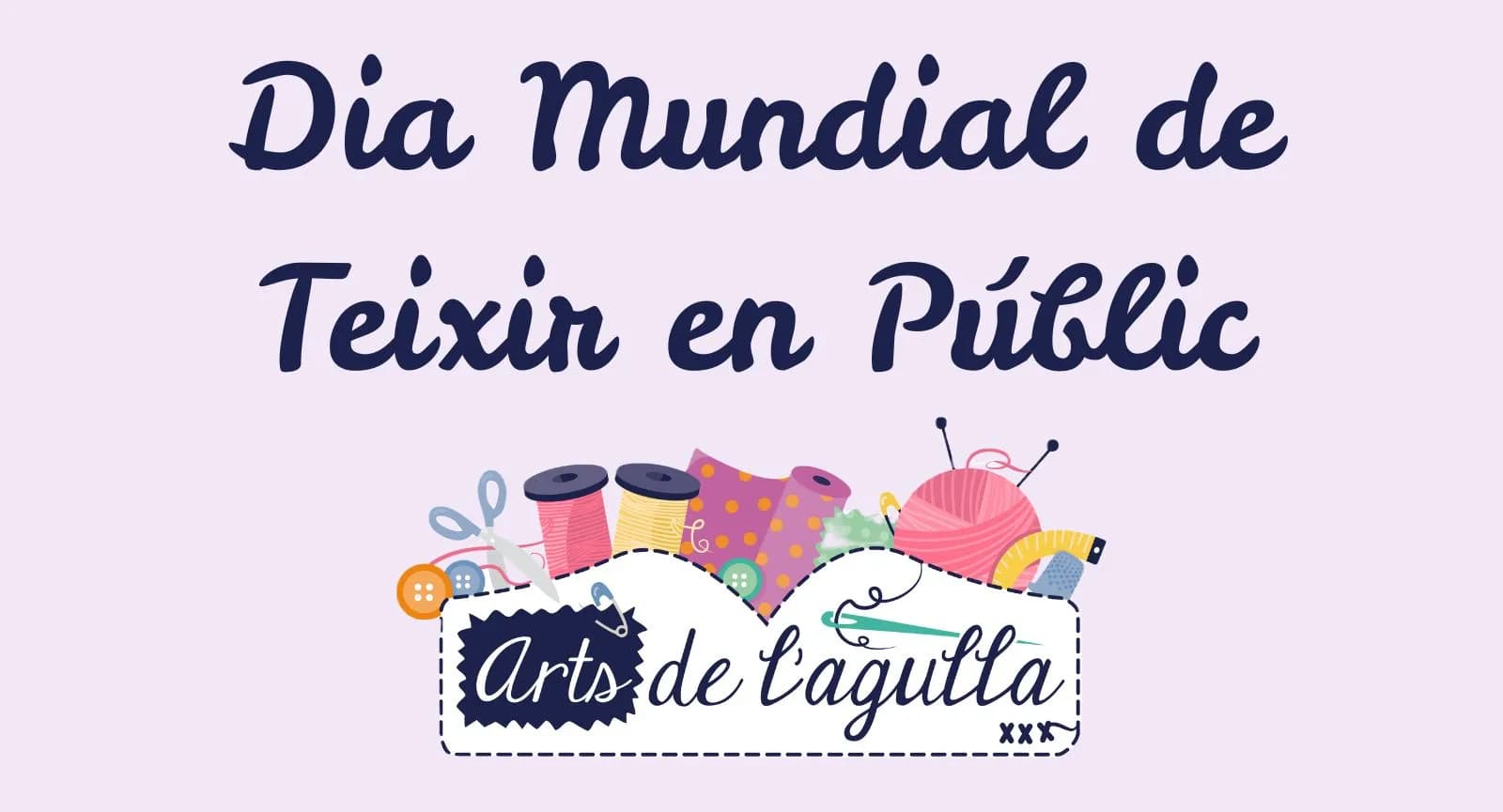 Encuentro Comunitario. Día Mundial de Tejer en Público