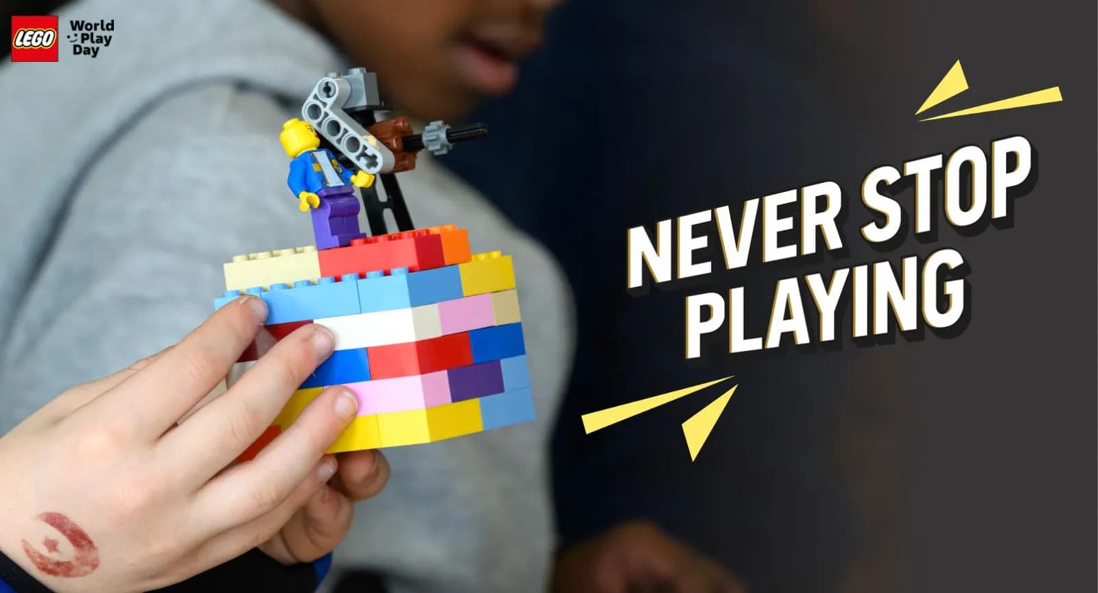Bloques de LEGO. Taller infantil