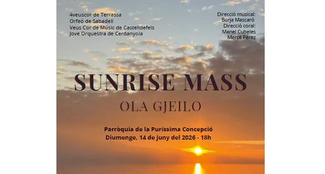 Concierto Sunrise MASS