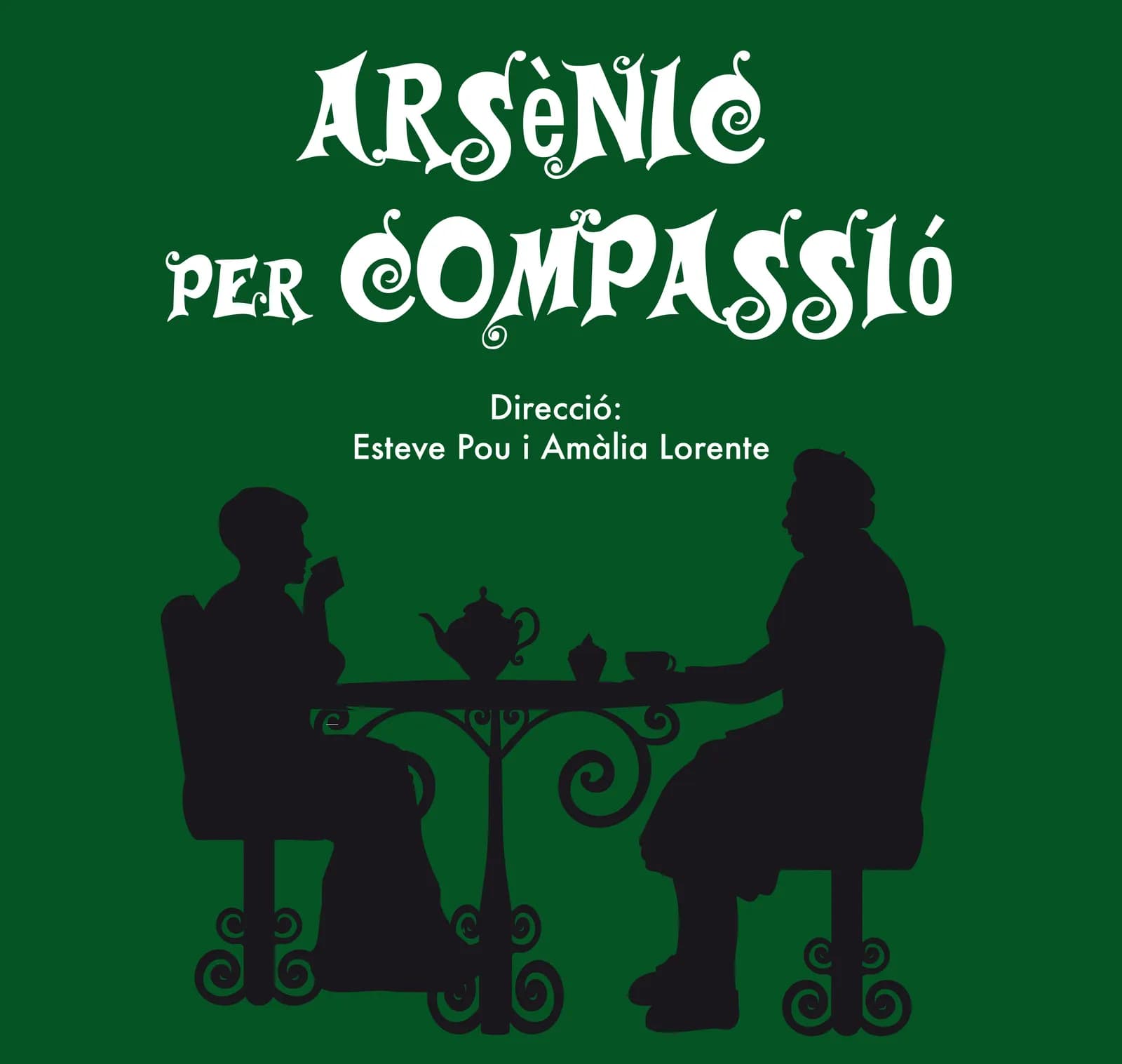 ARSÈNIC PER COMPASSIÓ. TEATRE