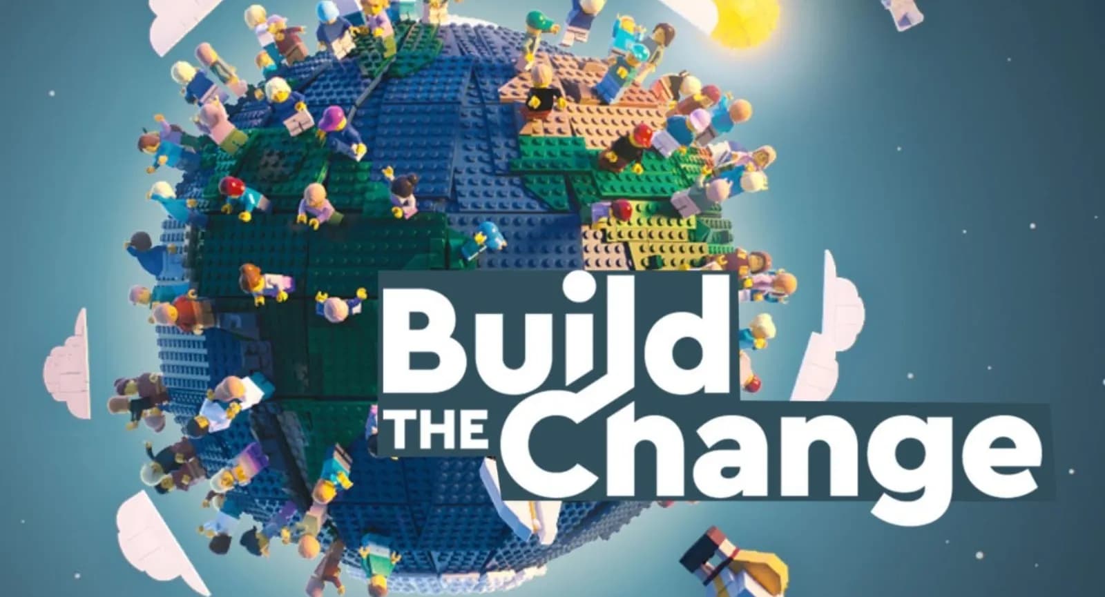 LEGO BUILD THE CHANGE. Taller infantil