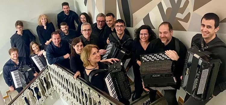 Inspirazioa. Orquestra d'acordions de Sabadell. Concierto Inaugural