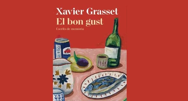 LA PRÈVIA DE SANT JORDI. EL BON GUST (2026) XAVIER GRASSET. PRESENTACIÓ LLIBRE