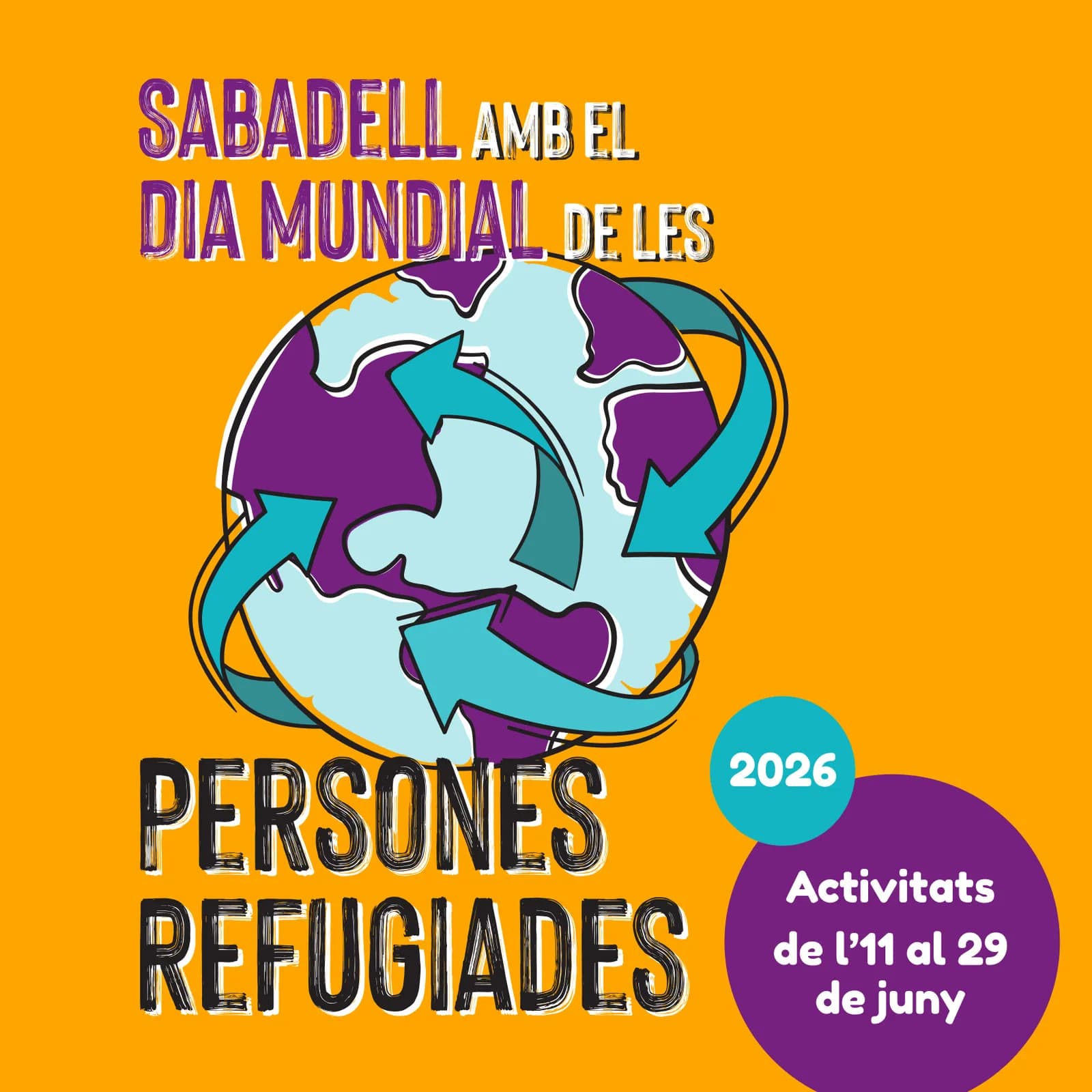 Día Mundial de las Personas Refugiadas Acto Central