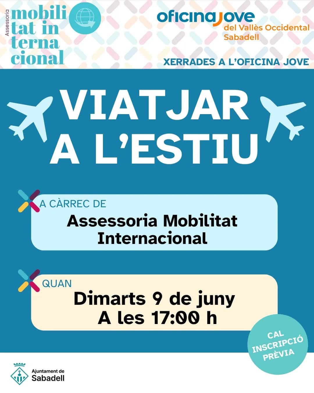 Charla “Viajar en Verano”