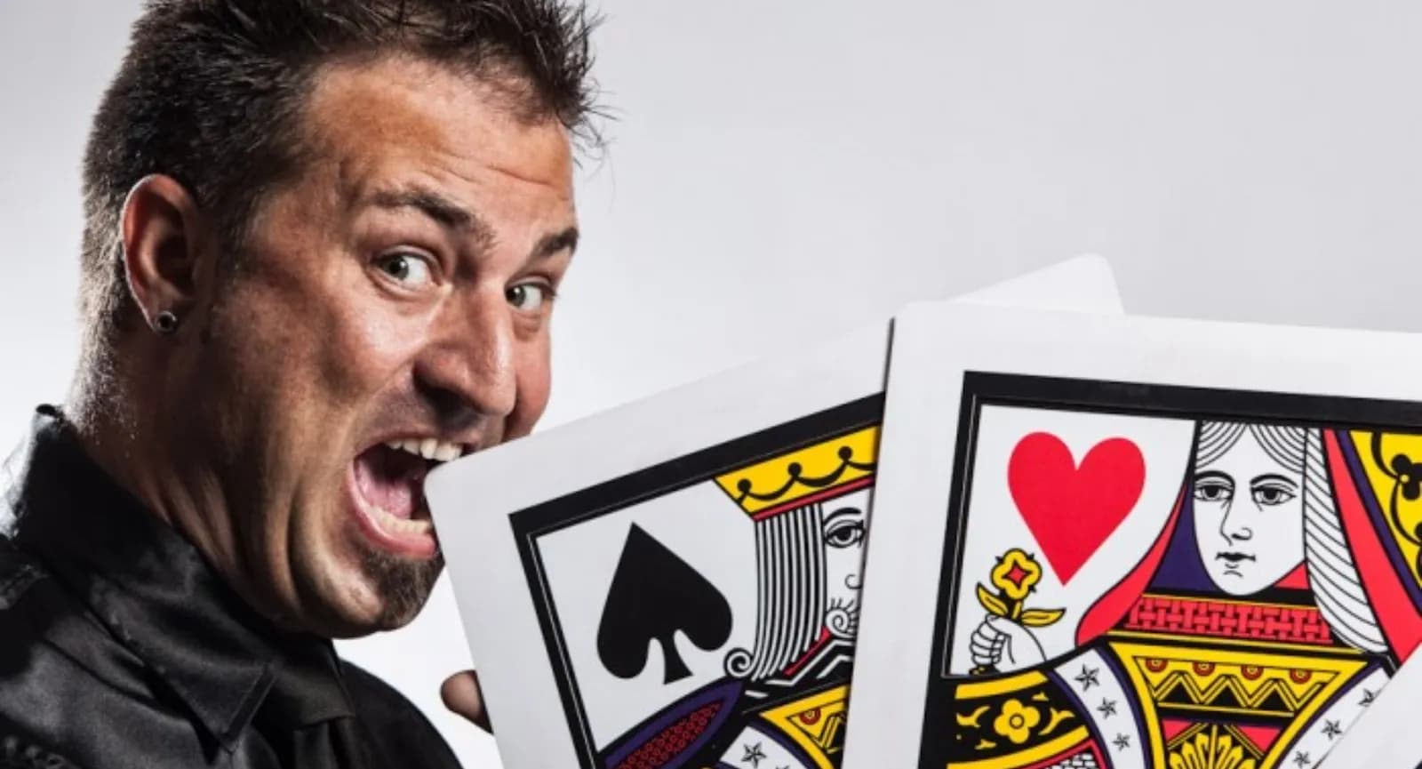 Increíble. Espectáculo de Magia