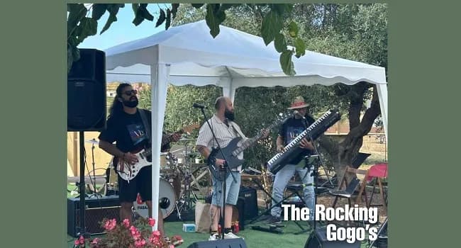 THE Rocking gogo's