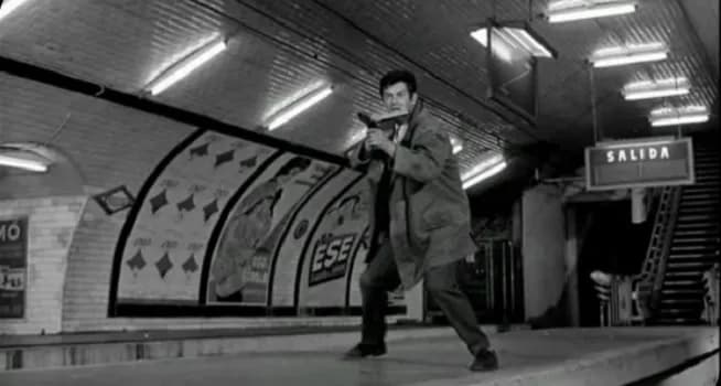 A Tiro Limpio. Francisco pérez-dolz (1963) Cine