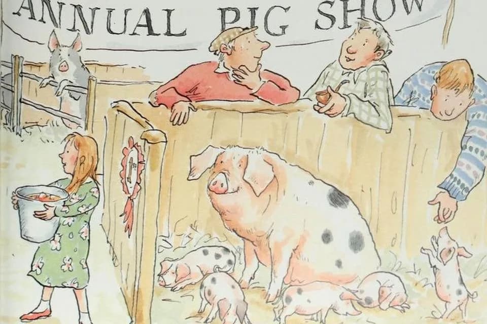 L'Hora del Conte en anglès: All pigs are beautiful