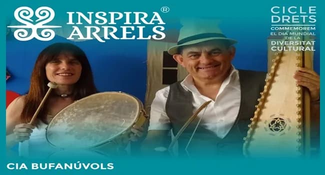 Concierto escolar 'Viaje con instrumentos a los cinco continentes' Cia. Bufanúvols