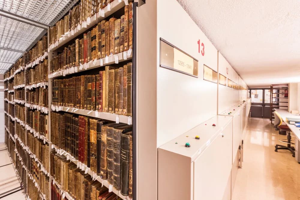 Visita guiada al Archivo Histórico de Sabadell-Casa Ponsà