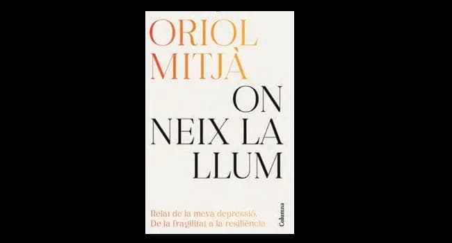 LA PRÈVIA DE SANT JORDI. ORIOL MITJÀ, ON NEIX LA LLUM (2026). PRESENTACIÓ DEL LLIBRE
