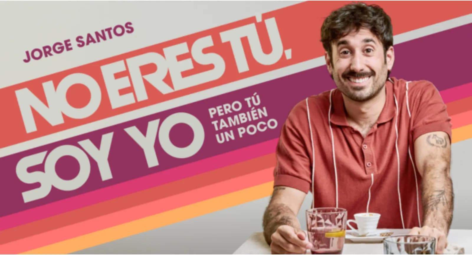 NO ERES TU, SOY YO. JORGE SANTOS. MONÒLEG