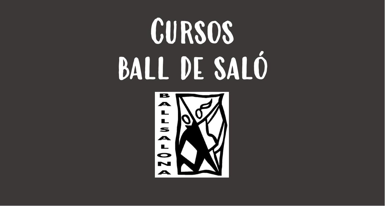 CURS DE BALLS DE SALÓ DE DIMARTS