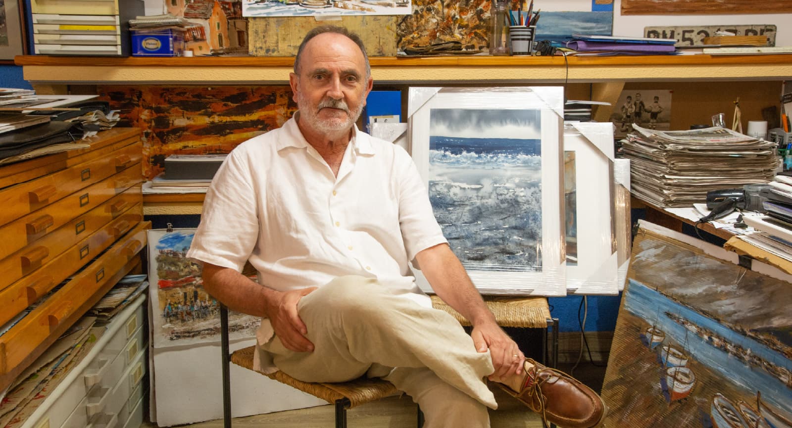 Aquarel·les de Casimir Gòdia. Exposició