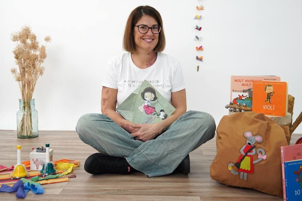 ‘Sorbet de llibres’ a càrrec d’Un conte al sac