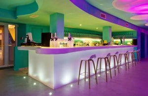 los colores de un bar es un factor clave