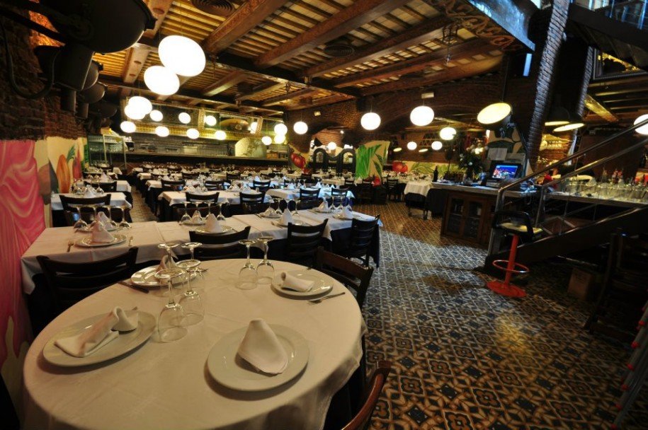 Vista del restaurante L'Hort