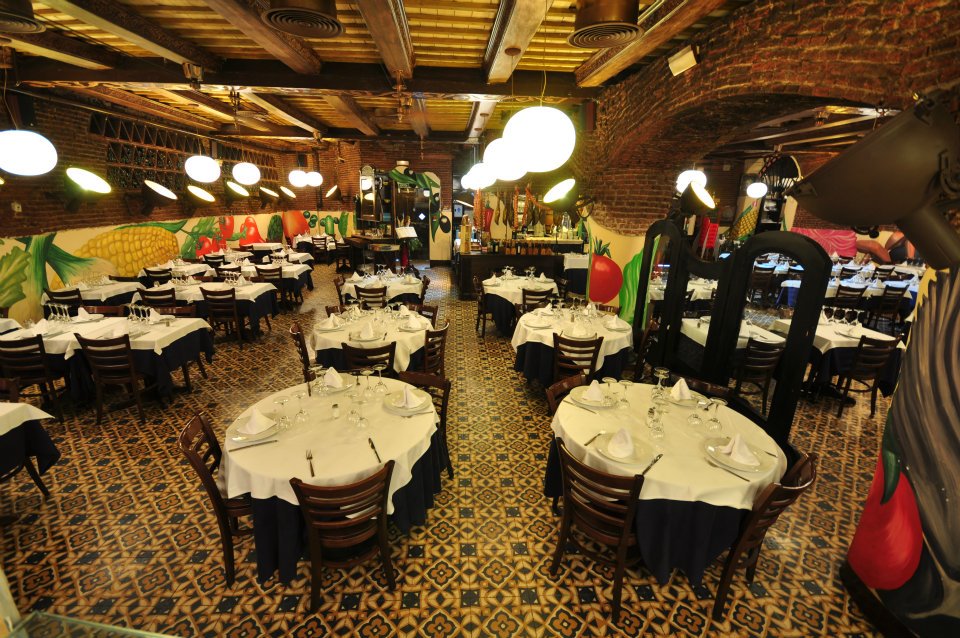 Comedor del Restaurante L'hort