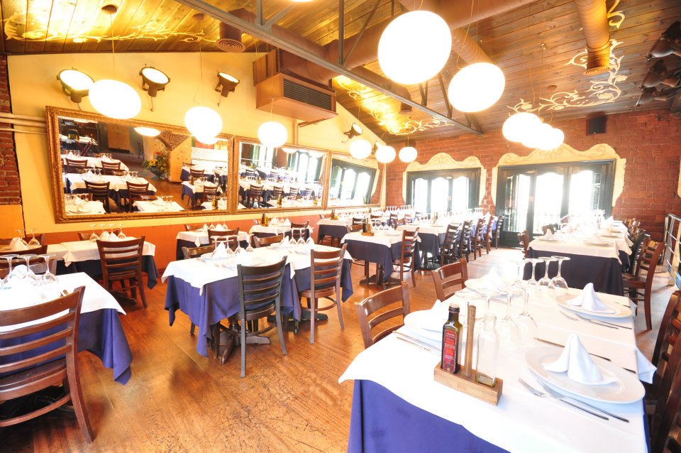 Sala superior del restaurante l'hort