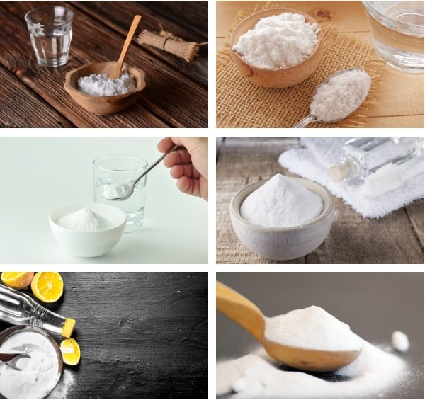 bicarbonato de sodio para vomitar