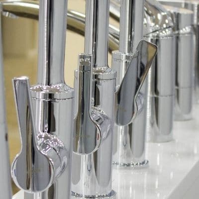 Accesorios de baño cromados