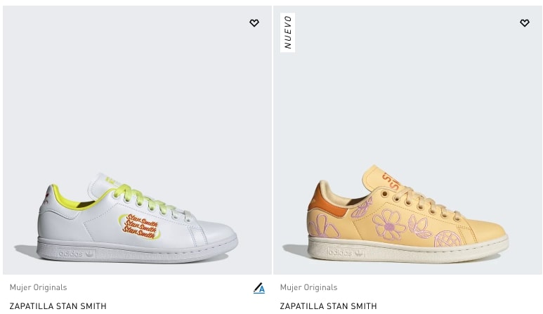 Adidas Stan Smith mujer