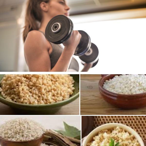 Arroz integral para la salud