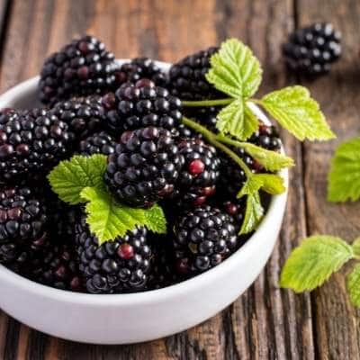 Beneficios de comer moras 