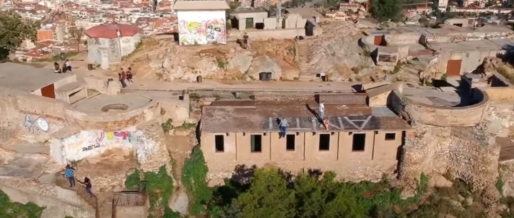 Bunkers del Carmel vistas