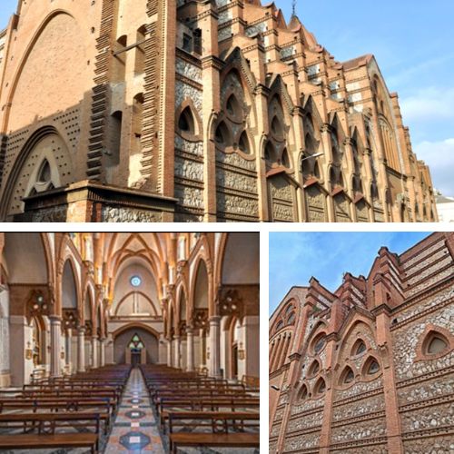 Església de Sant Agustí - Escola Pía