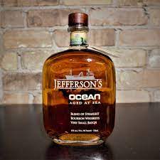Jefferson's Ocean Aged at Sea Bourbon.