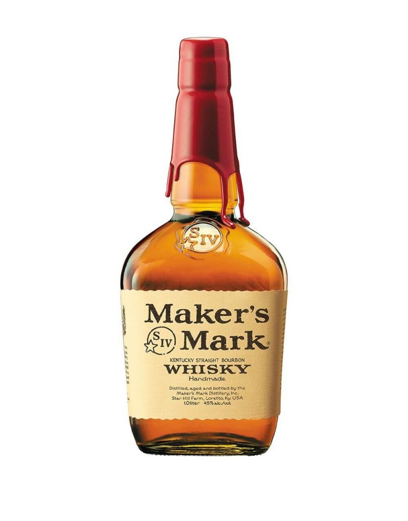Maker's Mark Bourbon Whiskey