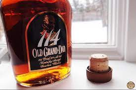 Old Grand Dad 114 Proof Bourbon