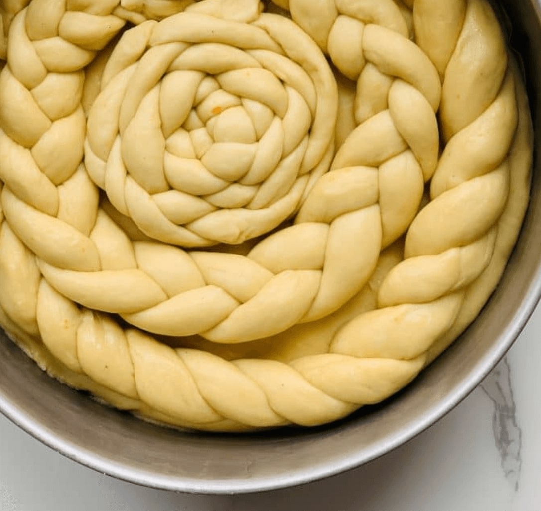 Receta de Paska: Pan de Pascua ucraniano