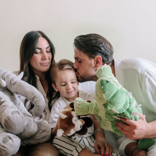 Solución ingeniosa de problemas al separar los padres