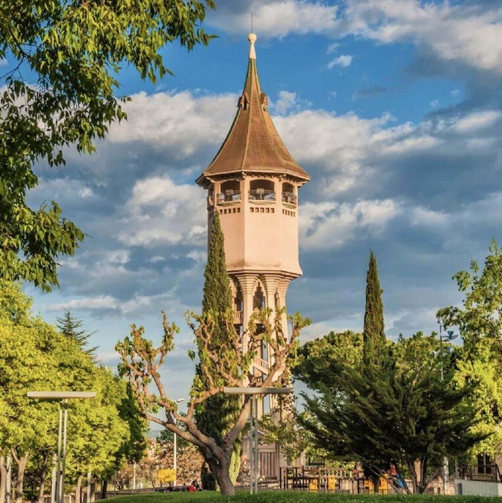 Torre del Agua sabadell