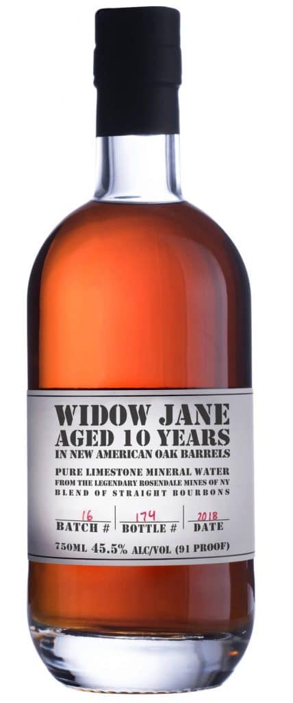 Widow Jane 10 Year Old Straight Bourbon 