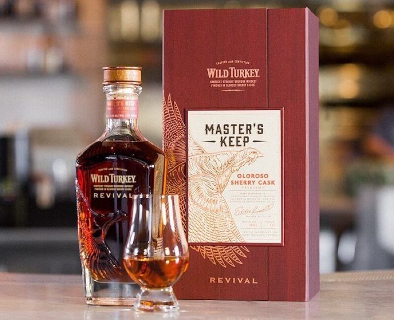 Wild Turkey Master's Keep Revival