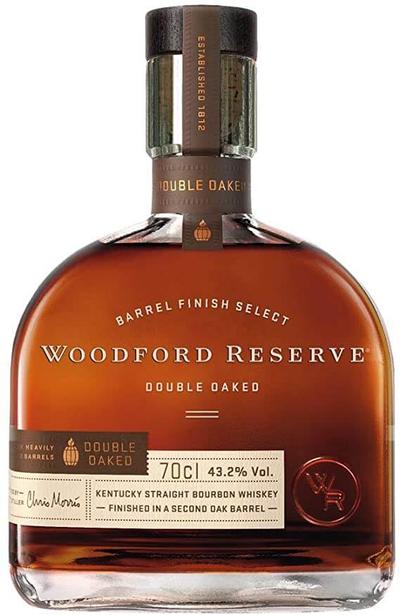 Woodford Reserve Kentucky Double Bourbon Straight Whisky.