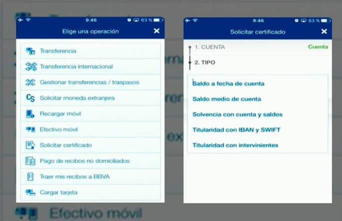 certificado titularidad BBVA