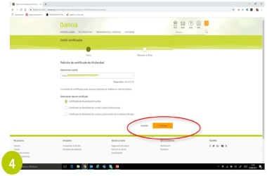 Certificado de titularidad bancaria gratis