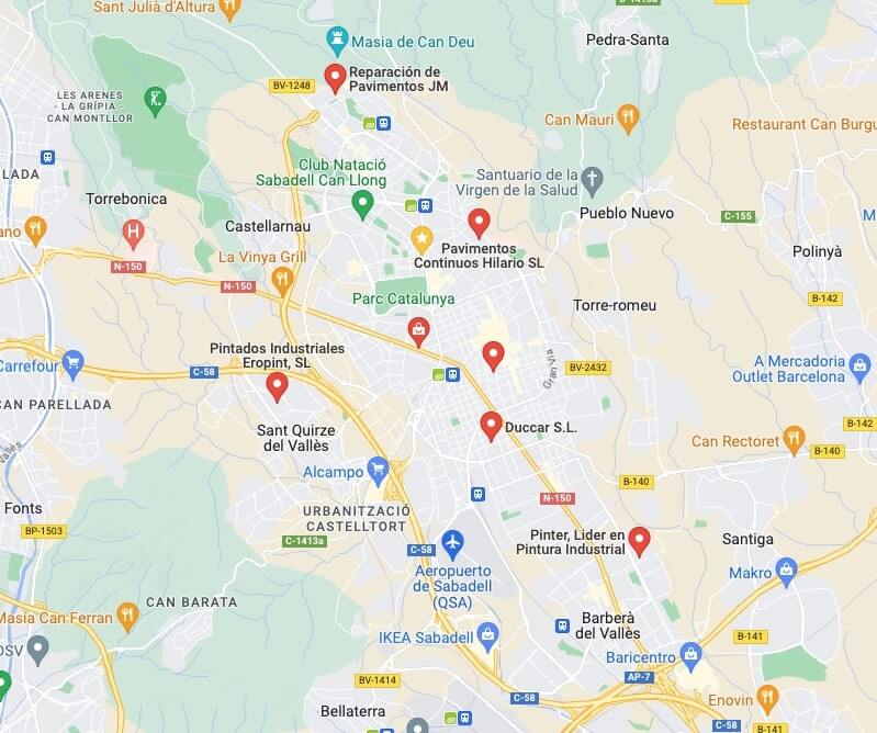 Pintores Industriales en Sabadell: Listado y Consejos de Contratación